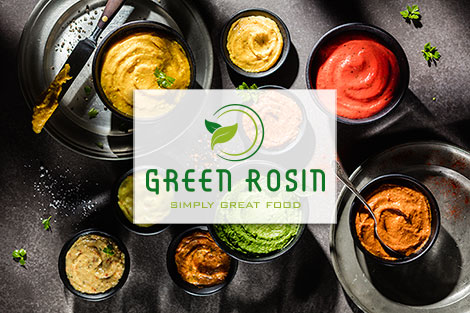 Green Rosin - einfach frisch, gesund und lecker!