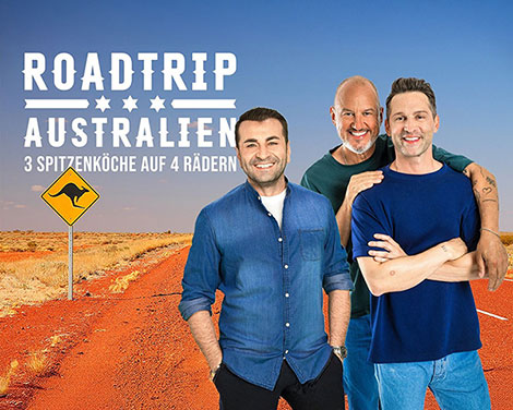 Dreharbeiten für Roadtrip Australien haben begonnen