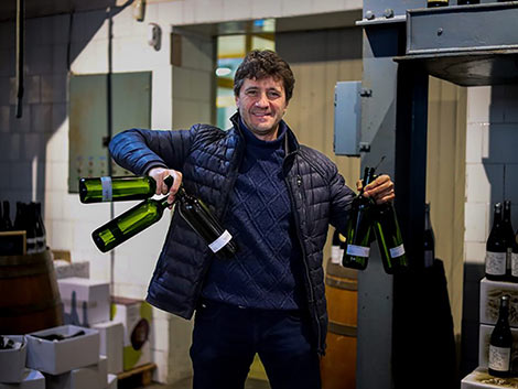 Jürgen Wagner aus der Kellerei Capçanes